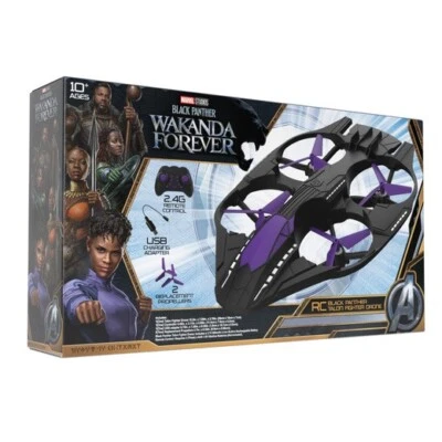 Wakanda Forever™ R/C Black Panther Talon Fighter Drone Toy - Image 1 of 3