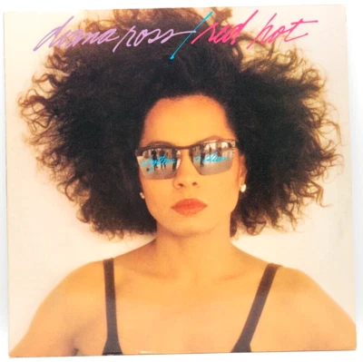 DIANA ROSS - RED HOT RHYTHM & BLUES - R&B SOUL LP RECORD IMPORT EMI - Image 1 of 2