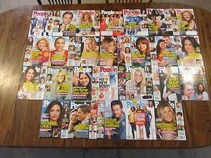 People Magazin Januar-Juni 2013 -- 26 Ausgaben - Bild 1 von 1