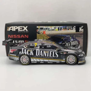 Apex 1/18 Nissan Altima JACK DANIEL'S #7 TODD KELLY 2014 TOWNSVILLE 500 AD80806 - Picture 1 of 9