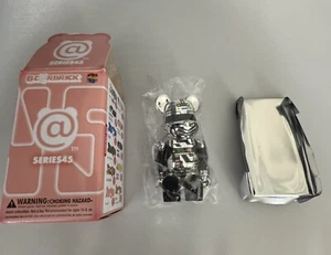 Medicom BEARBRICK Series 45 SF Space Sheriff Gavan 100% Be@rbrick Designer Toy - Picture 1 of 5
