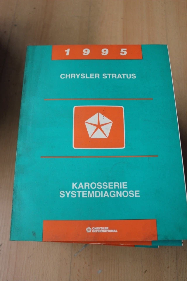 Chrysler Jeep 1995 Stratus Diagnose - Bild 1 von 1