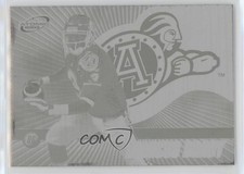 2003 Pacific Atomic CFL Printing Plate Black 1/1 Marcus Brady 0c3