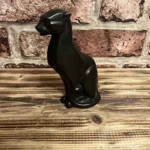 Vintage Black Panther Coalport Collectables Majestic - Picture 1 of 10