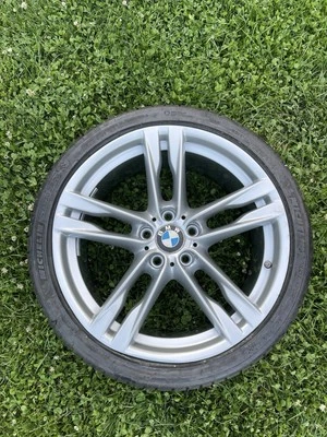 Factory bmw 650i wheels/tires 20” - Image 1 of 3