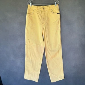 Vintage Rockies Jeans Gelb Damen 34/15 Denim 80er Made in USA High Rise - Bild 1 von 15