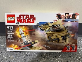 LEGO 75204 Star Wars Sandspeeder w/ Pilot & Gunner NEW Sealed Retired 2018