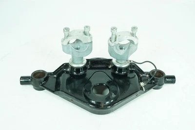 Harley Touring Electra Glide 2007 FLHT horquilla delantera abrazaderas de árbol triple superior OEM Foto 1 de 4