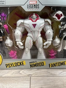 Figura de acción Hasbro Marvel Legends X-Men - Nimrod 8" SOLO exclusiva de Amazon - Imagen 1 de 3