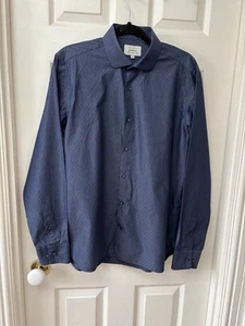 Ted Baker Endurance Slim Fit Cotton Shirt 16.5” Collar - Picture 1 of 8