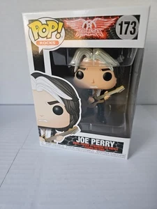 Joe Perry Pop Rocks Funko Aerosmith Rare New NIB #173 - Picture 1 of 8