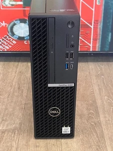 Dell Optiplex 5080 SF i7 10th Gen- 32GB RAM+ 1TB NVME + Win11 Pro - Picture 1 of 6