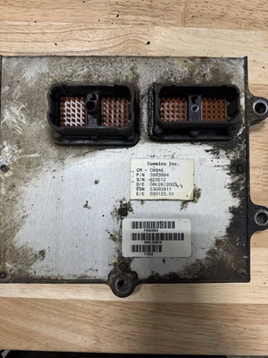 DODGE 2003-05 RAM 2500 MT 5.9 DIÉSEL MOTOR 3957300 MÓDULO INFORMÁTICO ECM PCM ECU Foto 1 de 3