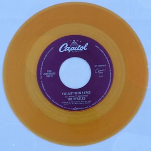 The Beatles - You've got to hide your love away (US jukebox orange 7" single) - Picture 1 of 2