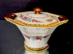 Haviland..Vendome..Limoges…Frankreich…Zuckerdose mit Deckel..6,25” x 5,5” x 4,0”…N kaufen - Bild 1 von 15