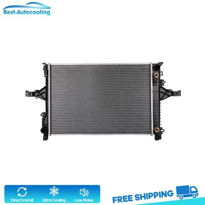 For 2001 2002 2003 2004 05-2007 Volvo V70 2001-2009 S60 13670 Aluminum Radiator Foto 1 de 4