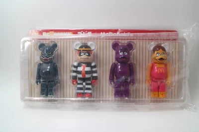 BE@RBRICK 150% McDonald's Bearbrick Figure Japan Limited Medicom Toy - Image 1 of 3