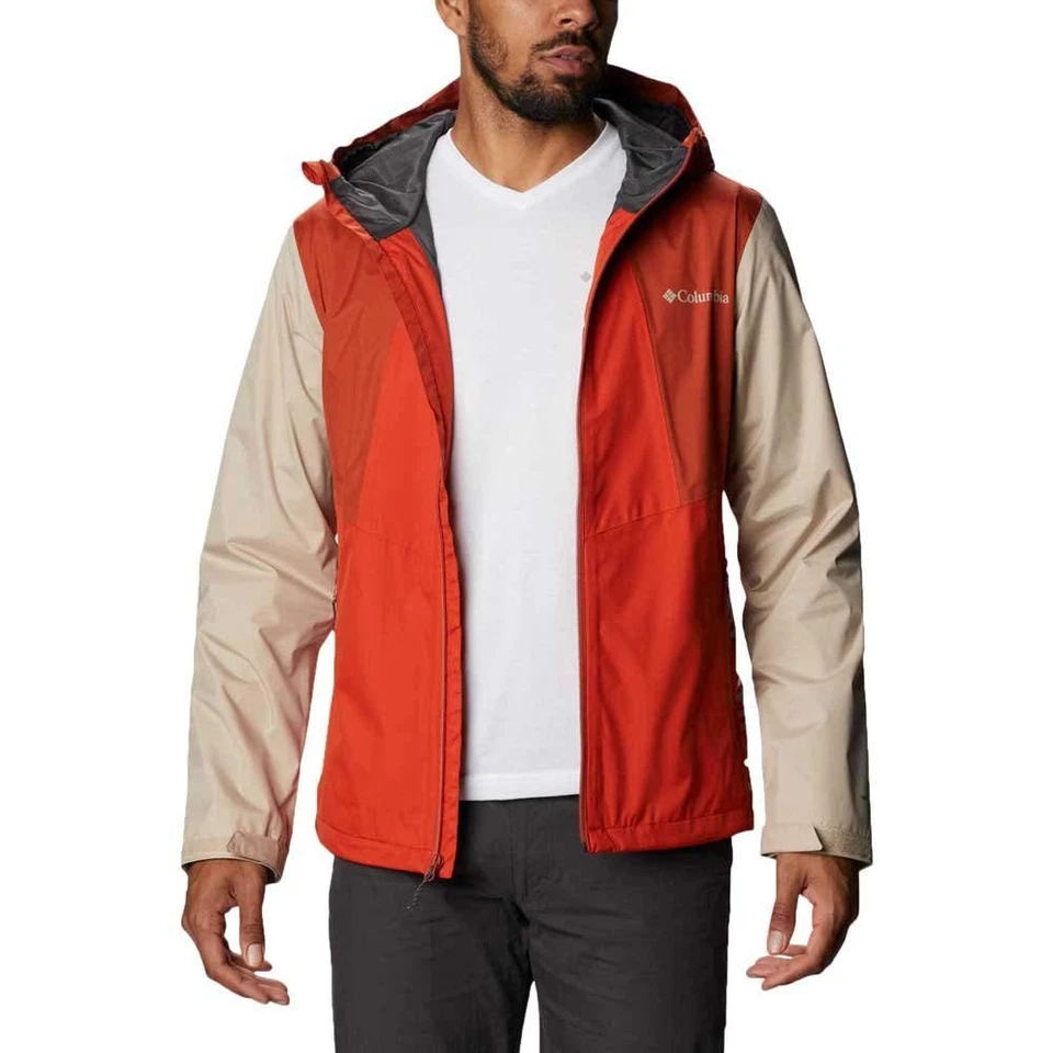 Columbia Men’s Inner Limits II Jacket, Packable, Waterproof & Breathable, - Image 1 of 4