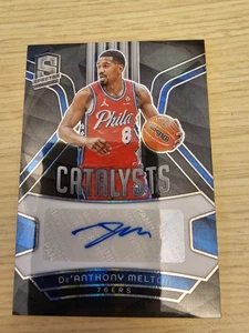 2023-24 Spectra International Catalysts #d 8 /10 De'Anthony Melton Auto Jersey # - Picture 1 of 3