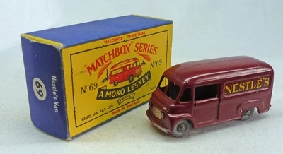 Moko Lesney Matchbox Toys MB69a Commer "Nestle's" Van - Image 1 of 2