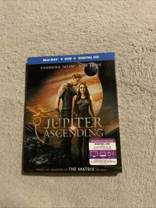 Jupiter Ascending (Blu-ray/DVD, 2015, Widescreen) BRAND NEW - Picture 1 of 7