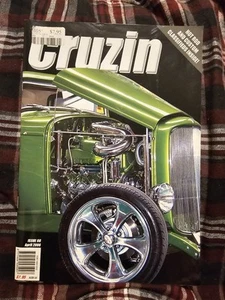 #66 Cruzin magazine April 2006 Hot Rods & Custom,32 Ford Coupe,71 Dodge Pheonix - Picture 1 of 22