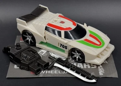 WHEELJACK 100% Complete Transformers Combiner Wars  Deluxe Autobot Hasbro 2016 - Image 1 of 4