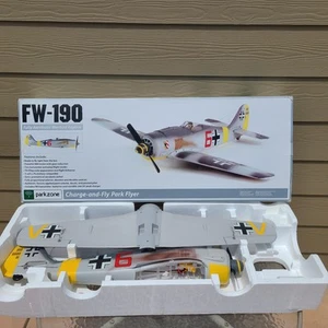 Parkzone FW-190 #PKZ 1600 Aerobatic Warbird Replica R/C Plane Park Flyer READ! - Picture 1 of 24