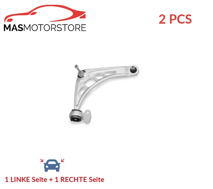 LINKS RECHTS QUERLENKER SATZ VORNE MOOG BM-WP-4739P 2PCS I FÜR BMW 3,Z4,E46,E85 - Image 1 of 4
