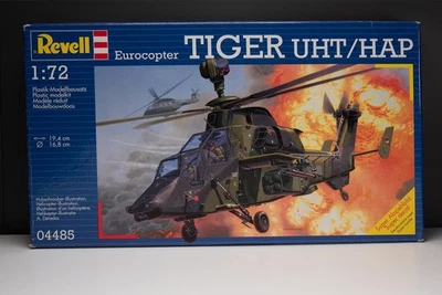 Revell 04485 Eurocopter Tiger UHT/HAP Hubschrauber Helikopter Kit Bausatz 1:72 - Bild 1 von 3
