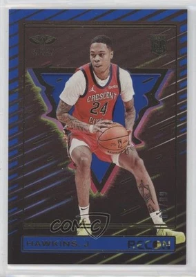 2023-24 Panini Recon Rookies Holo Blue /99 Jordan Hawkins #229 Rookie RC - Image 1 of 2