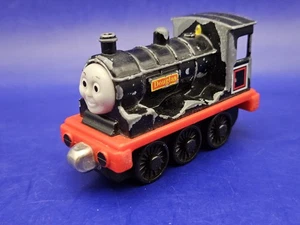 Vtg 2002 Thomas & Friends Take Along DOUGLAS Diecast Metal 3" Black Train Engine - Picture 1 of 10