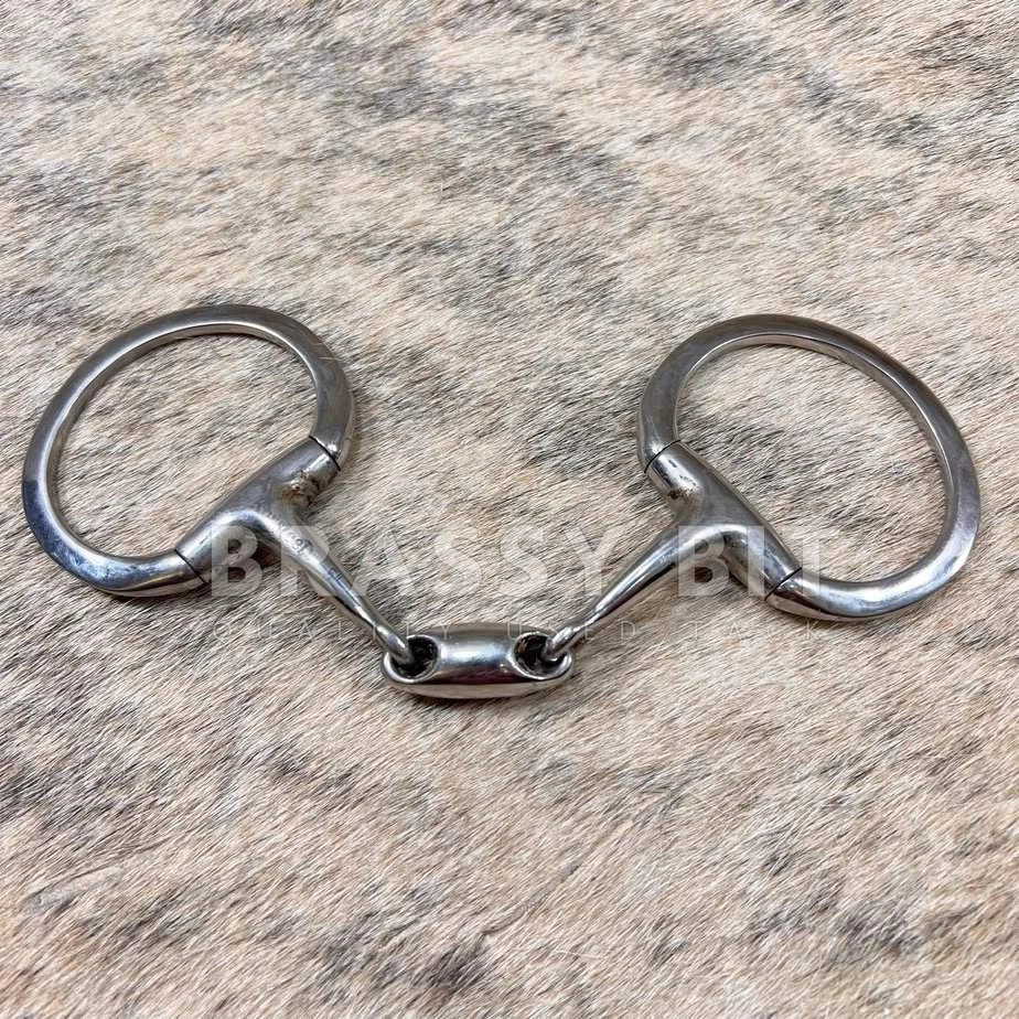 5-дюймовый Korsteel Eggbutt Snaffle с пастилкой - Изображение 1 из 1