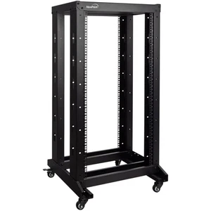 NavePoint 22U 4-Post Adjustable Preset Server Racks 19-Inch Standard - Parent - Picture 1 of 4