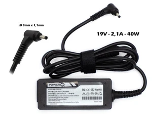 Netzteil PowerQ 40W 19V (3mm) für Samsung AA-PA2N40S A040R033L NP535U3C-A03 - Bild 1 von 1