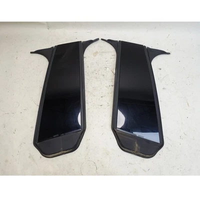 BMW F36 2014-2020 serie 4 gran cupé B- pilar extendido cubiertas de moldura negro brillante OEM Foto 1 de 4