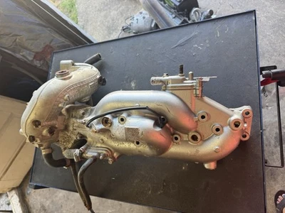 Colector de escape turbo tubo Honda Aquatrax F12 R12 F12x R12x F R 12x R-12x F-12x Foto 1 de 4