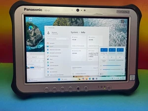 Panasonic Toughpad FZ-G1 MK4 I5-6300U 2,4GHz 8GB 128GB LTE/GPS Stylus - Afbeelding 1 van 10