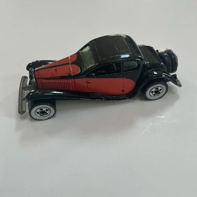 HOT WHEELS 1980 MATTEL '37 BUGATTI DIE-CAST CAR VINTAGE MALAYSIA - Image 1 of 4