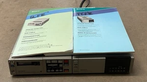 Sony SL-F1E Video Cassette Recorder & Sony TT-F1E Tuner Timer Unit TEILE/ERSATZTEILE - Bild 1 von 13
