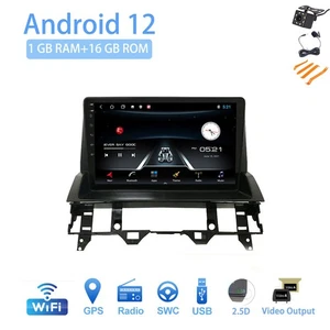 Android 12  9" Car Stereo Radio for Mazda 6 2002-2015 GPS MP3 USB WIFI SWC BT - Picture 1 of 7