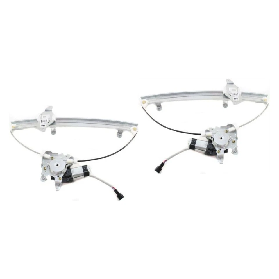 For Infiniti I35 2002-2004 Window Regulators Front, Driver & Passenger Side Pair Foto 1 de 4