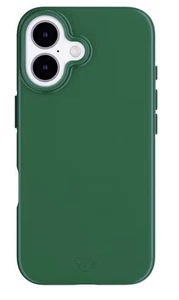 NEW Tech21 EvoLite Ultra Thin Case for iPhone 16 Forest Green Bio-Spice Slim - Picture 1 of 10