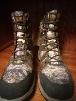 Redhead Timbertrek 400 Bone Dry Insulated Hunters Boots MSRP $80 New Size 11.5 - Image 1 of 4