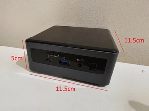INTEL NUC MINI PC i5 10210U 16GB 240GB SSD, WIFI, WIN 11 PRO NUC10i5FNH - Picture 1 of 5