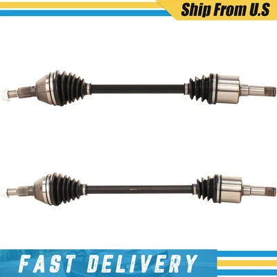 Juego SurTrack par de ejes de eje trasero CV para Cadillac CTS 2003-2007 tracción trasera Foto 1 de 4