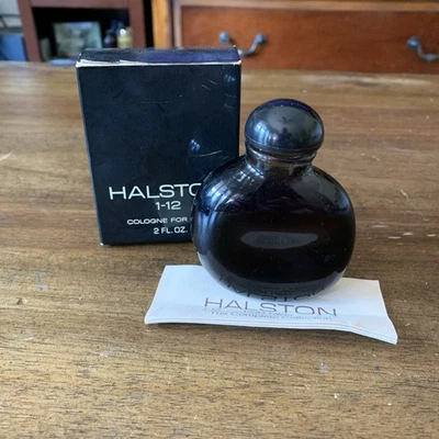 Fragancias Halston vintage 1-12 colonia para hombre Splash 2 oz de Halston Foto 1 de 4