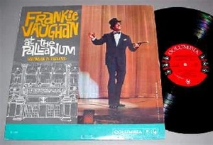 FRANKIE VAUGHAN LP - At The Paladium - Picture 1 of 1