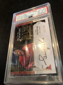 2007 O Pee Chee Premier originale sei firme Gordie Howe /100 PSA 6 10 auto - Foto 1 di 3