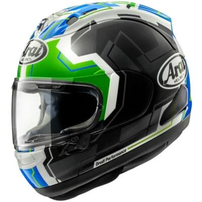 Casco Arai Corsair-X Forro Desmontable Cara Completa con Pinlock DOT SNELL XS-2XL Foto 1 de 4